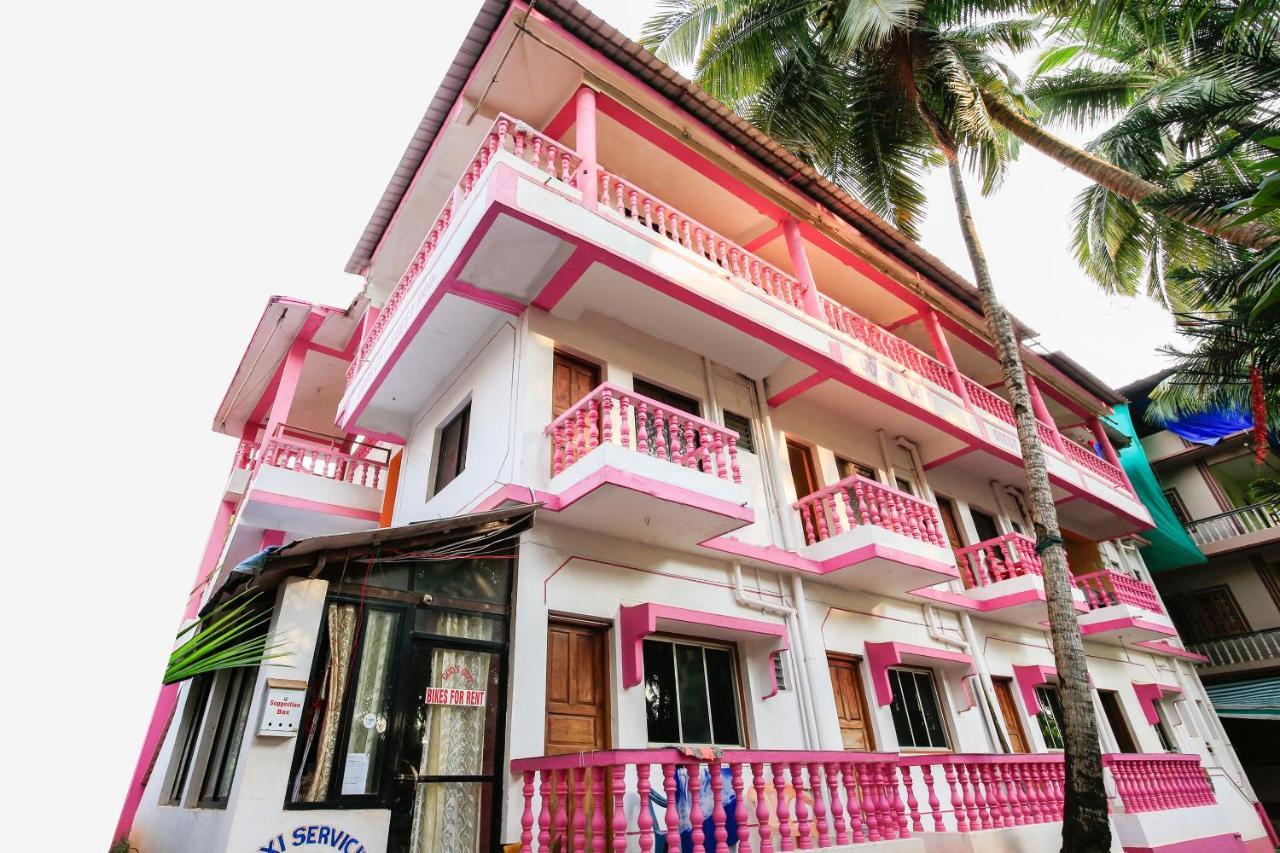 Gods Gift Guesthouse Arambol Ngoại thất bức ảnh